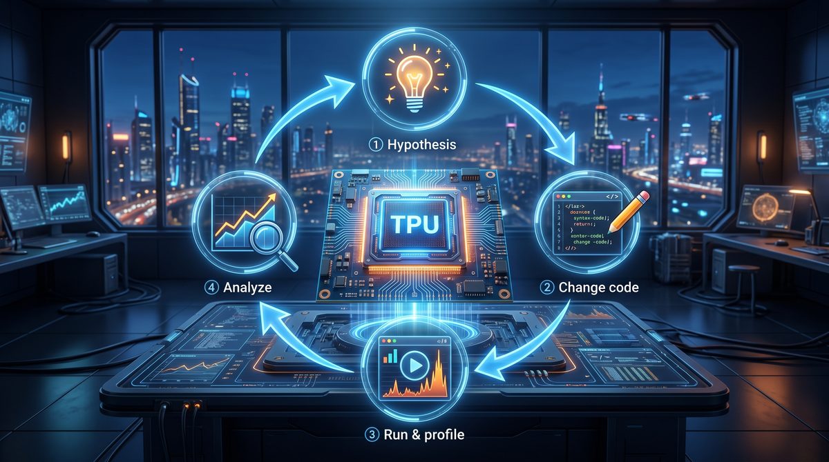 TPU model performance auto-optimization
